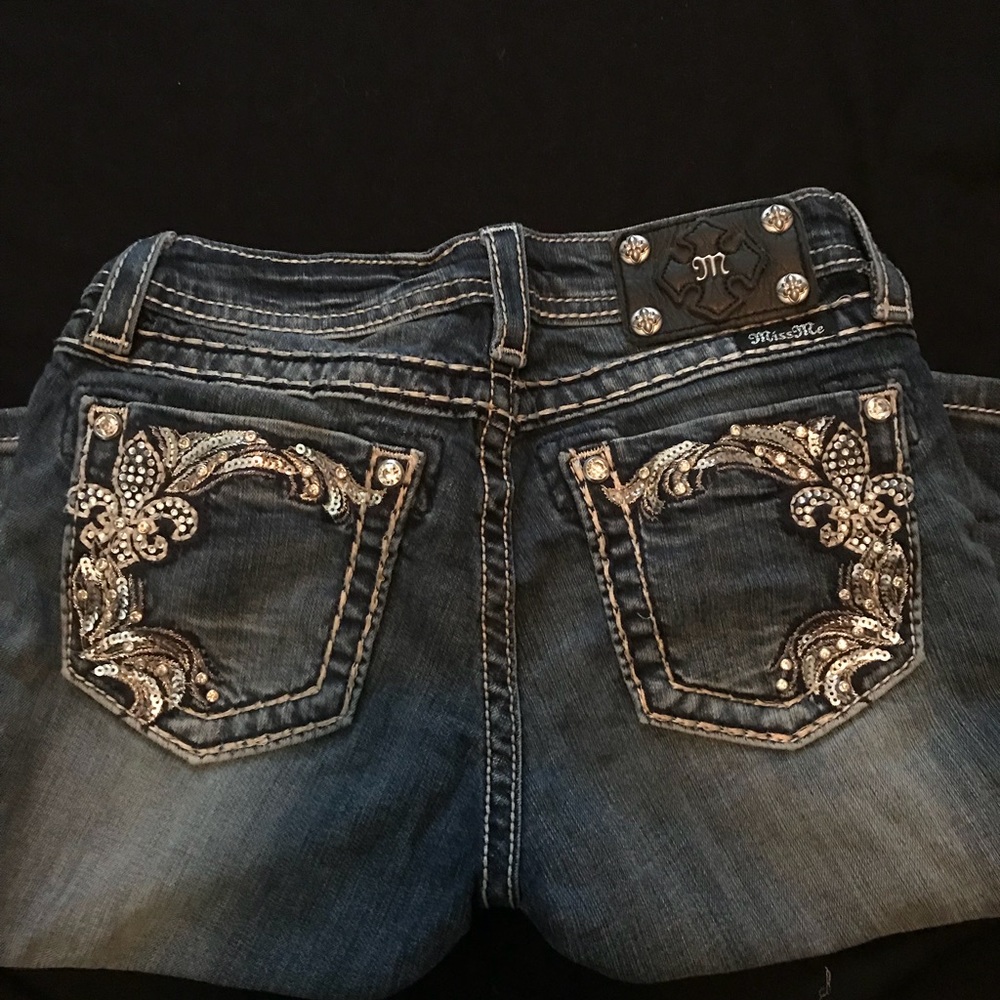 Girls miss me Bermuda shorts